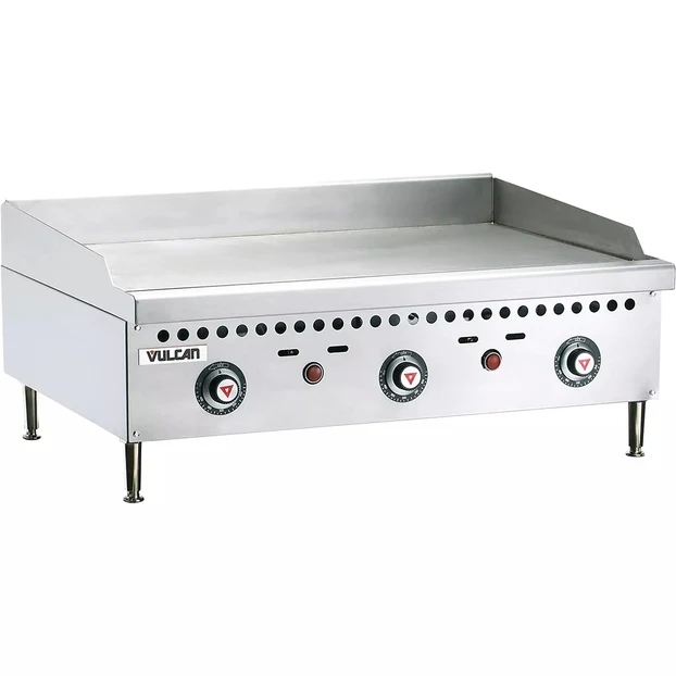 Vulcan VCRG36-T Natural Gas 36" Thermostatic Griddle