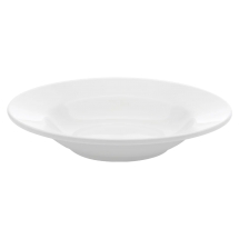 Browne 563957 Palm 9" Round Rim Soup Plate 9 oz