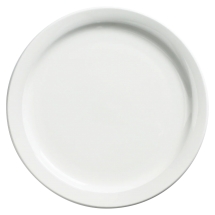 Browne 563963 Palm 7.25" Round Rim Dessert Plate