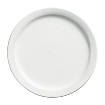 Browne 563964 Palm 9" Round Narrow Rim Dinner Plate