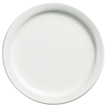 Browne 563966 Palm 10.5" Round Narrow Rim Dinner Plate