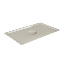 Browne 575528 Solid Cover for Full Size Steam Pan 24 gauge Stainless Steel