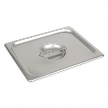 Browne 575538 Solid Cover for Half Size Steam Pan 24 gauge Stainless Steel