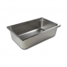 Browne 5781106 Full Size Food Pan, 6" Deep, 24 Gauge Stainless Steel 