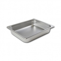 Browne 5781202 Half Size Food Pan, 2" Deep, 24 Gauge Stainless Steel 
