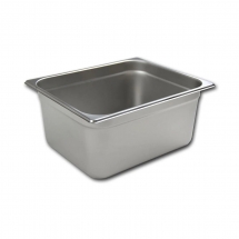 Browne 5781206 Half Size Food Pan, 6" Deep, 24 Gauge Stainless Steel 