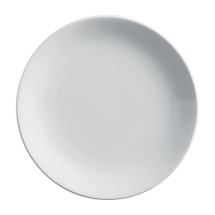 Cameo 210-101N Imperial White No Rim Coupe Plate 10-1/4"D