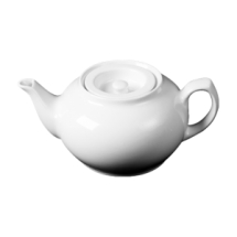 Cameo 210-15PL Imperial White 14 oz Tea Pot