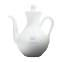 Cameo 210-15V Imperial White 5 oz Vinegar Pot