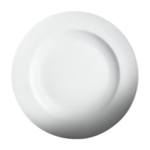 Cameo 210-161 Imperial White Round Rim Plate 16"D