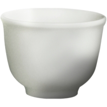 Cameo 210-17C Imperial White 3 oz Wine Cup