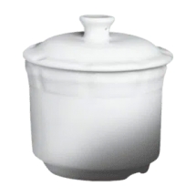 Cameo 210-334 Imperial White 7 oz Soup Tureen with Lid