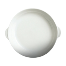 Cameo 210-407 Imperial White Deep Soup Plate 7-1/4"D with two (2) grips