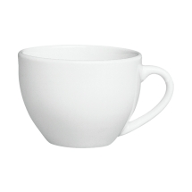 Cameo 210-49C Imperial White 6 oz Tea Cup with handle