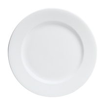 Cameo 210-61 Imperial White Round Rim Plate 6-1/4"D