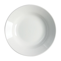 Cameo 210-92 Imperial White Round Rim Soup Plate 9"D