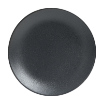 Cameo 910-21061N Onyx Round Coupe Plate Black 6"D