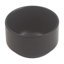Cameo 910-6104040C Onyx Stackable Round Soup Bowl 10 oz 