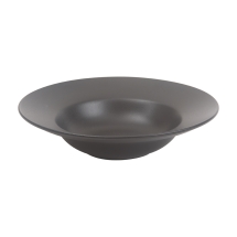 Cameo 910-610V102 Onyx Soup Plate Black 9-3/4"D
