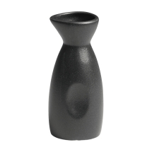 Cameo 910-71036 Onyx Sake Bottle (Short) Black 4 oz