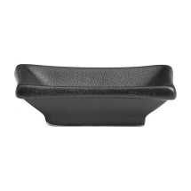Cameo 910-71041 Onyx Rectangler Saucer (Japanese Style) Black 2 oz