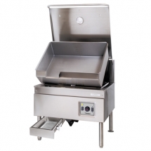 Cleveland SEL30TR 30 Gallon Electric Tilting Skillet / Brasing Pans