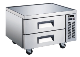 EFI CCB-48VCX 48" Chef Base Stainless Steel Exteror with Marine Edge Top