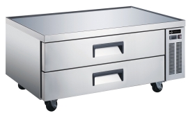 EFI CCB-52VCX 52" Chef Base Stainless Steel Exteror with Marine Edge Top
