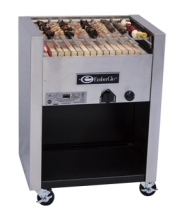 Emberglo 25F-Kabob Natural Gas Floor Radiant 26" Kebab Broiler