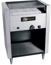 EmberGlo 25F Natural Gas Floor 26" Broiler Open Hearth Boriling
