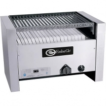 EmberGlo 25WC Natural Gas Countertop 36" Broiler Open Hearth Boriling