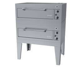 Garland E2011 55.5" Double Deck Electric Bake Oven / Deck Oven