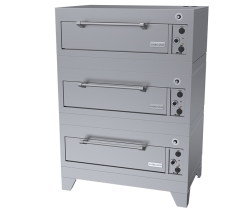 Garland E2111 55.5" Triple Deck Electric Bake Oven / Deck Oven