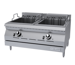 Garland ED-30SFT 30" Designer Series Electric Countertop Super Deep Fryer Twin