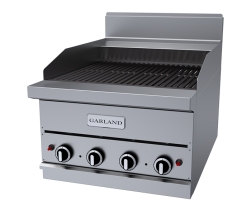 Garland G24-BRL 24" G-Series Range Match Ceramic Briquette Char Broiler