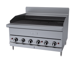 Garland G36-BRL 36" G-Series Range Match Ceramic Briquette Char Broiler