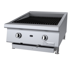 Garland GTBG24-AB24 24"  Natural Gas Ceramic Briquette Broilers with Adjustable Grates