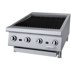 Garland GTBG24-NR24 24" Natural Gas Radiant Charbroiler With NON Adjustable Grates
