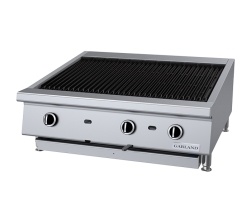 Garland GTBG36-AB36 36"  Natural Gas Ceramic Briquette Broilers with Adjustable Grates