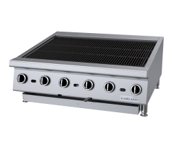Garland GTBG36-AR36 36" Natural Gas Radiant Charbroiler With Adjustable Grates 