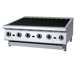 Garland GTBG36-NR36 36" Natural Gas Radiant Charbroiler With NON Adjustable Grates