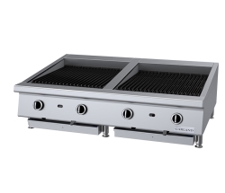 Garland GTBG48-AB48 48"  Natural Gas Ceramic Briquette Broilers with Adjustable Grates