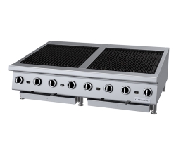 Garland GTBG48-AR48 48" Natural Gas Radiant Charbroiler With Adjustable Grates 