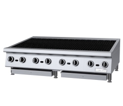 Garland GTBG48-NR48 48" Natural Gas Radiant Charbroiler With NON Adjustable Grates
