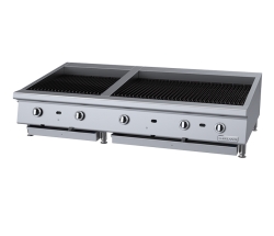 Garland GTBG60-AB60 60"  Natural Gas Ceramic Briquette Broilers with Adjustable Grates