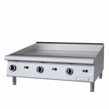 Garland GTGG36-G36M 36" HD Natural Gas Counter Top Griddle with Hi Lo Controls 