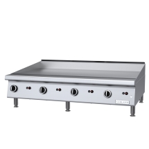 Garland GTGG48-G48M 48" HD Natural Gas Counter Top Griddle with Hi Lo Controls 