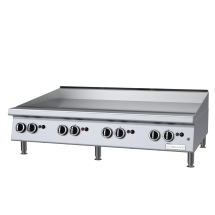 Garland GTGG48-GT48M 48" HD Natural Gas Counter Top Griddle with Thermostat Control