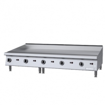 Garland GTGG60-G60M 60" HD Natural Gas Counter Top Griddle with Hi Lo Controls 