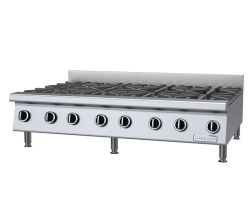 Garland GTOG48-8 48" Natural Gas 8 Burners Heavy Duty Hot Plate 